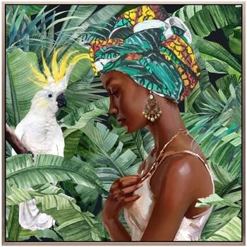 Signes Grimalt  Obrazy, plátna Africký Obraz  Zelená