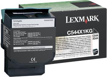 Lexmark vratný toner C544 C546 X544 X546 X548 C544X1KG originál čierna 6000 Seiten