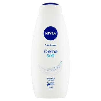 NIVEA Creme Soft Ošetrujúci sprchový gél 750 ml