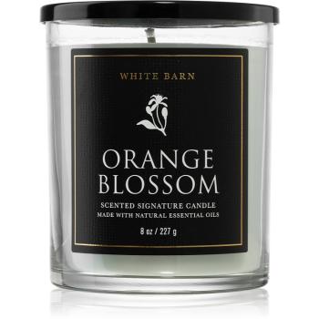 Bath & Body Works Orange Blossom vonná sviečka 227 g