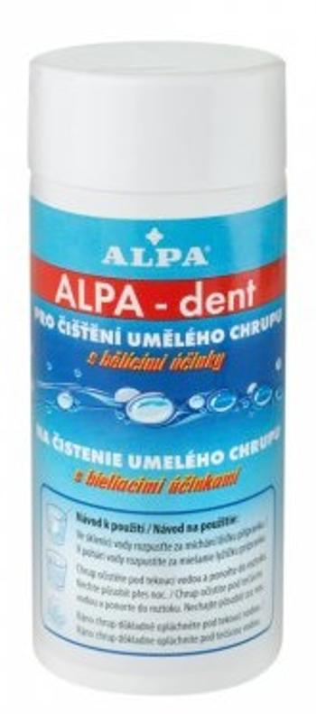 Alpa Dent na čistenie umelého chrupu prášok 150 g