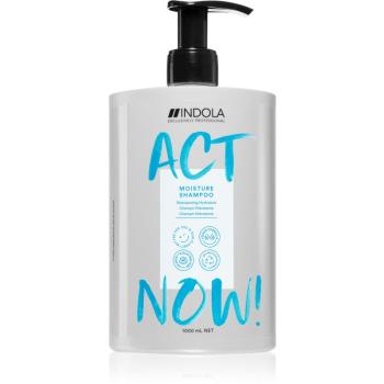 Indola Act Now! Moisture hydratačný šampón na vlasy 1000 ml