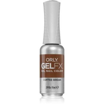 Orly Gelfx Gel gélový lak na nechty s použitím UV/LED lampy odtieň Coffee Break 9 ml