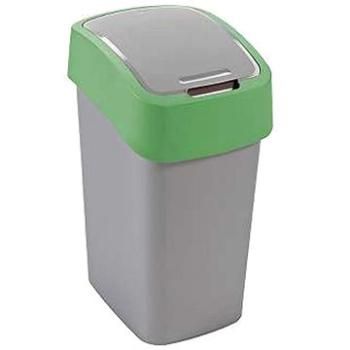 Curver odpadkový kôš Flipbin 10 L zelený