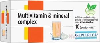 GENERICA Multivitamin & mineral complex, 10 ks