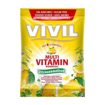 VIVIL BONBONS MULTIVITAMÍN