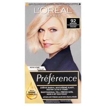 L'ORÉAL PARIS Farba na vlasy Féria Préférence Odtieň: 92 Iridescent Blonde