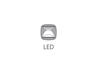 BRW LED osvetlenie HOLTEN |  REG2D1W
