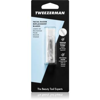 Tweezerman Facial Razor náhradné žiletky 4 ks 4 ks