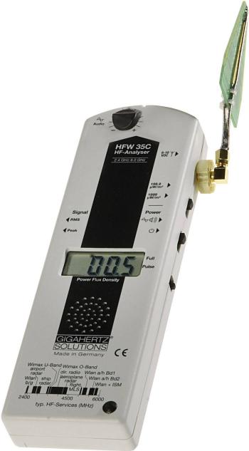Gigahertz Solutions HFW 35C merač vysokofrekvenčného (VF) elektrosmogu