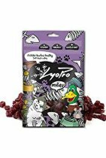 Lyopro meow meow. sušené mäkké kačacie kocky 70g + Množstevná zľava