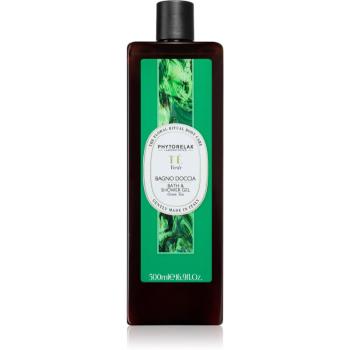 Phytorelax Laboratories Green Tea sprchový a kúpeľový gél 500 ml