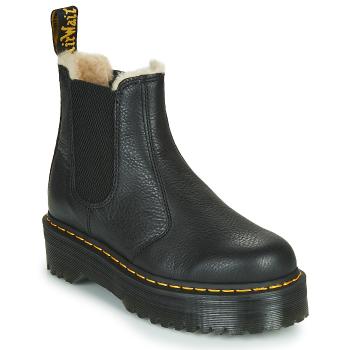 Dr. Martens  2976 QUAD FL  Polokozačky Čierna