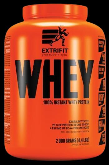 EXTRIFIT 100% whey 80 vanilka 2 kg