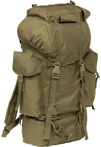 Brandit Nylon Military Backpack olive - UNI