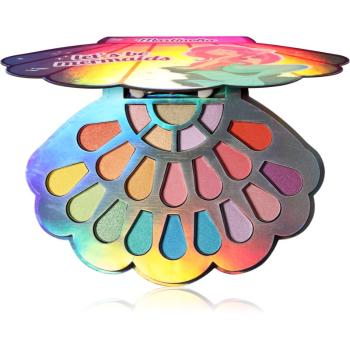 Martinelia Let´s be Mermaid Eyeshadow Palette paletka očných tieňov s aplikátorom pre deti 1 ks