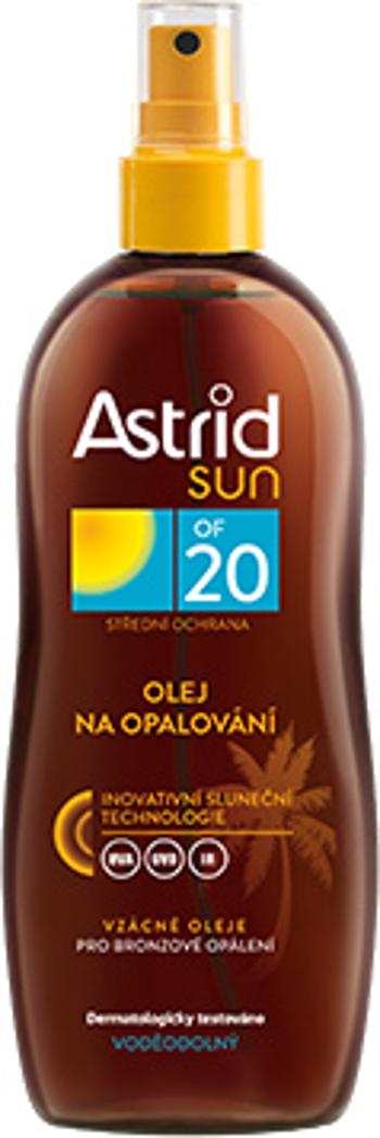 Astrid Sun Olej na opaľovanie OF20 sprej 200 ml