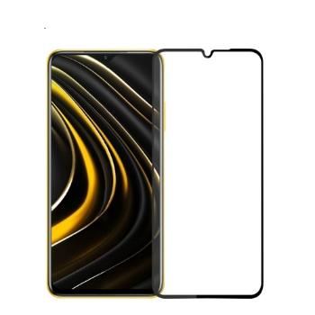 3D Tvrdené sklo Xiaomi Poco M3 / Redmi 9T čierne