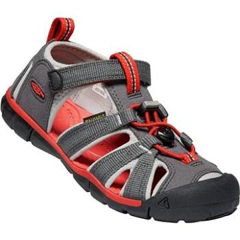 KEEN SEACAMP II CNX CHILDREN sivá / červená EU 24 / 151 mm (191190520987)