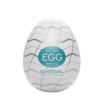 Tenga Pánsky masturbátor vajíčko Egg Wavy 2