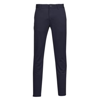 Only & Sons   ONSMARK  Nohavice Chinos/Nohavice Carrot Modrá