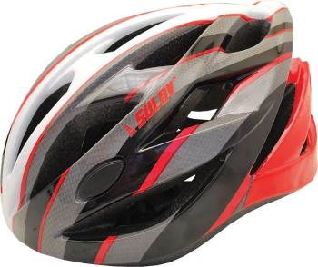 Cyklo helma SULOV® RAPID, červená Helma velikost: M