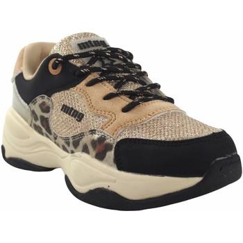 MTNG  Univerzálna športová obuv Dievčenské topánky MUSTANG KIDS 48330 leopard  Viacfarebná