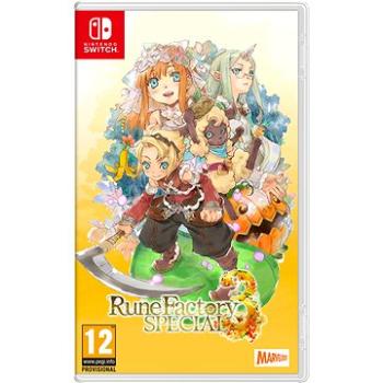 Rune Factory 3 Special – Nintendo Switch (5060540771438)