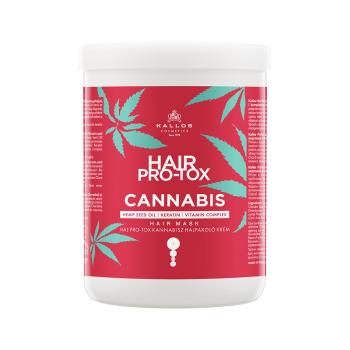 KALLOS HAIR PRO-TOX 1740 CANNABIS MASKA NA VLASY 1000ML