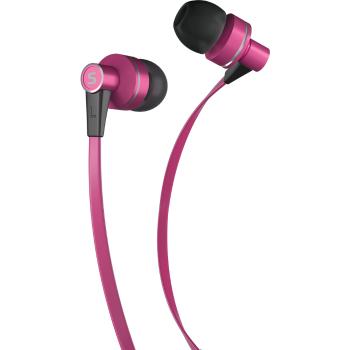 SENCOR slúchadlá SEP 300 MIC PINK  MET