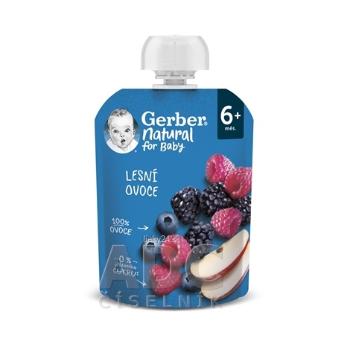 Gerber Natural Kapsička Lesné ovocie