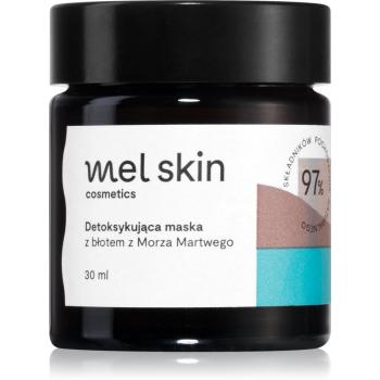 Mel Skin Detoxifying bahenná maska s minerálmi z Mŕtveho mora 30 ml