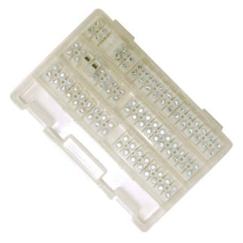 TE Connectivity Barrier Style Terminal BlocksBarrier Style Terminal Blocks 5-2110856-5 AMP