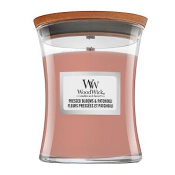 Woodwick Pressed Blooms & Patchouli vonná sviečka 275 g