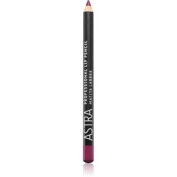 Astra Make-up Professional kontúrovacia ceruzka na pery odtieň 43 Bordeaux 1,1 g