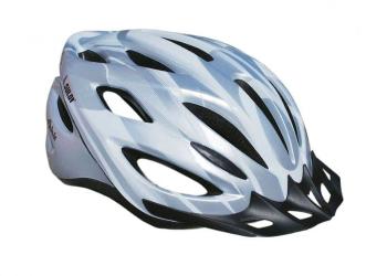 Cyklo helma SULOV® SPIRIT, stříbrná Helma velikost: M