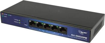 Allnet ALL-SG8245PM sieťový switch 5 portů 1000 MBit/s funkcia PoE