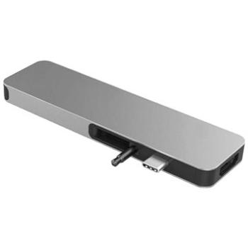 HyperDrive SOLO USB-C Hub pre MacBook + ostatné USB-C zariadenia – Space Gray (HY-GN21D-GRAY)