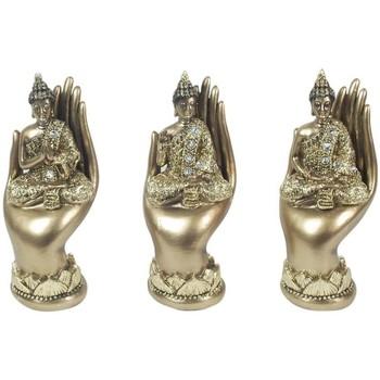 Signes Grimalt  Sochy Buddha On Hand 3 Dif.  Zlatá