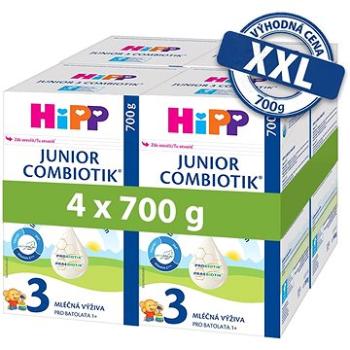 HiPP Junior Combiotik 3, od ukonč. 1. roka, 4× 700 g (4062300401976)