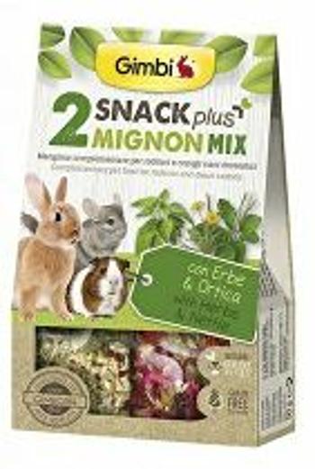 Gimbi Snack Plus Mingon mix 2 50g