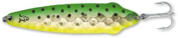 Rhino plandavka freddi flutter gold green dolphin uv - 14,5 cm 20 g