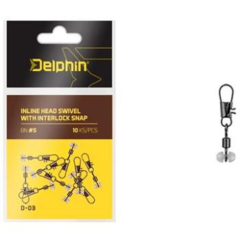 Delphin Inline head swivel with Interlock D-03 Veľkosť S 10 ks (8586016324047)