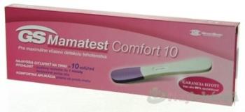 GS Mamatest Comfort 10 tehotenský test 1ks