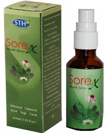 Steviola Sorex Ústny sprej 20 ml