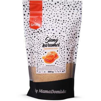 Grizly Slaný karamel by MamaDomisha instantná kaša bez lepku príchuť Salted Caramel 300 g