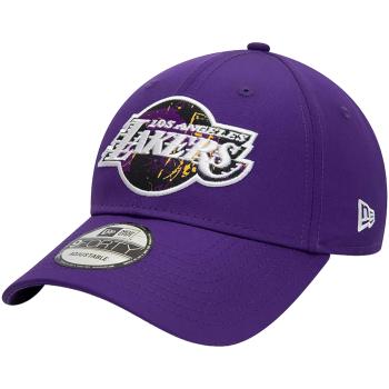 New-Era  9FORTY Los Angeles Lakers NBA Print Infill Cap  Šiltovky Fialová