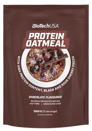 BiotechUSA Protein Oatmeal, čoko-cherry 1000 g