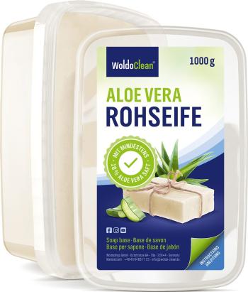 Glycerínové mydlo Aloe Vera - hmota na DIY výrobu domáceho mydla - 1 kg - WoldoClean®