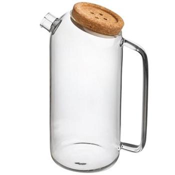 Orion Džbán sklo + viečko korok 1,8 l (126651)